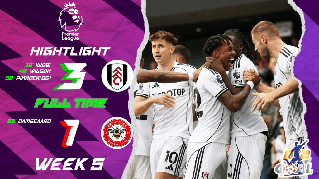 Highlights Premier League (week 5) บอร์นมัธ 0-0 นิวคาสเซิล (21-09-68)