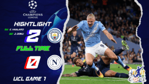 Highlights UEFA Champions League (Game1) แมนฯ ซิตี้ 2-0 นาโปลี (19-09-68)