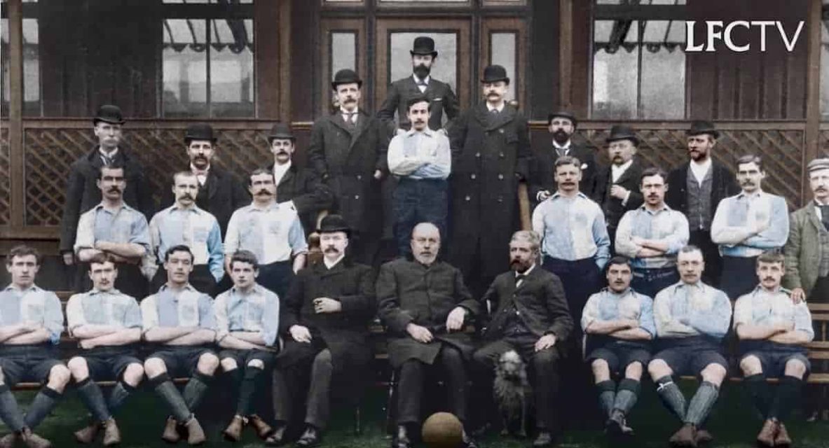 Lancashire league Liverpool 1892